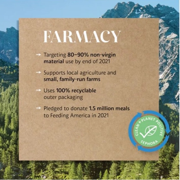 FARMACY Honey Grail Ultra-Hydrating Face Oil 1oz $48 NIB CLEAN BEAUTY - Picture 8 of 12